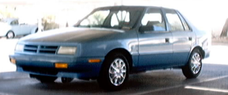 This is my 1993 Dodge Shadow It has a 22L Naturally Aspired engine and the 